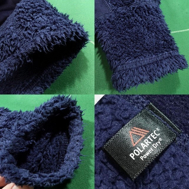 ▲パタゴニア 2015 ハイパイルフリース フルジップ MEN'S ロスガトス ジャケット ネイビー S（JP-M） 美品!!!▲_画像8