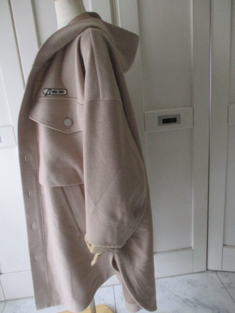 ◆ β（ベータ）　メルトンフリースビックフーディコート　新同　定価３７，０００◆_画像3