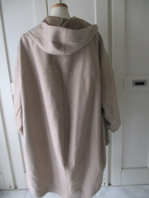 ◆ β（ベータ）　メルトンフリースビックフーディコート　新同　定価３７，０００◆_画像4