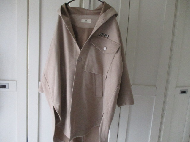 ◆ β（ベータ）　メルトンフリースビックフーディコート　新同　定価３７，０００◆_画像5