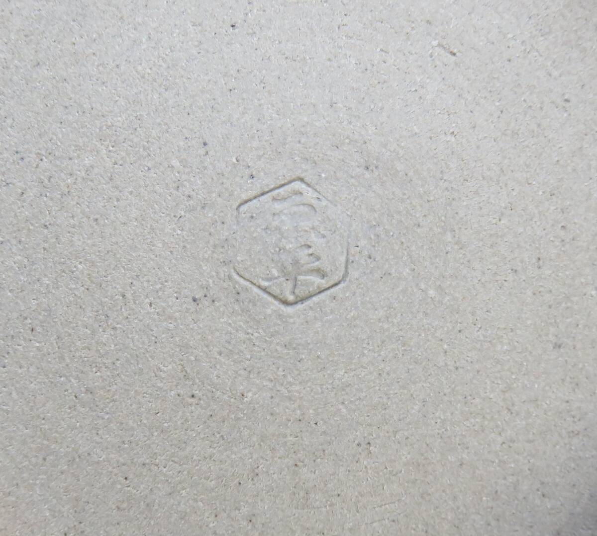 синий . черепаха . журавль коробка для выпечки источник flat обжиг в печи не использовался селадон