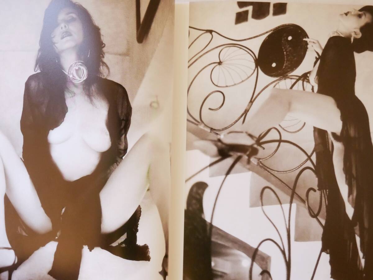 ■本◇社/ 朝日出版社☆裸の貴婦人 Femme sensuelle 初版【杉本彩×トキナオミ】■_画像4