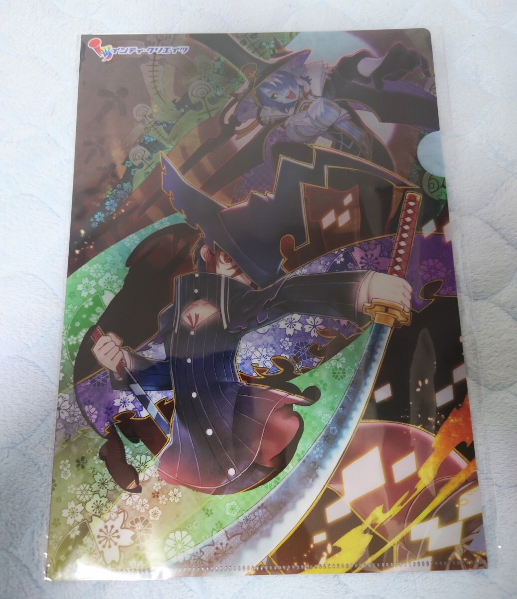 魔女ガミ －The Witch of Luludidea－ 『A4 クリアファイル 絵柄A』インティ・クリエイツ 新品未開封 NS NS2 Nintendo Switch 2_画像1