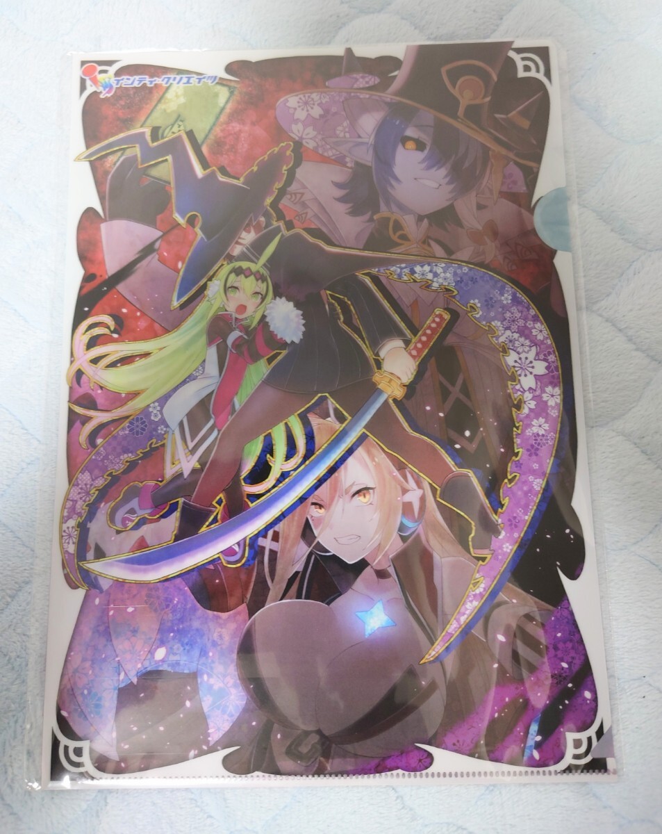 魔女ガミ －The Witch of Luludidea－ 『A4 クリアファイル 絵柄B』インティ・クリエイツ 新品未開封 NS NS2 Nintendo Switch 2_画像1