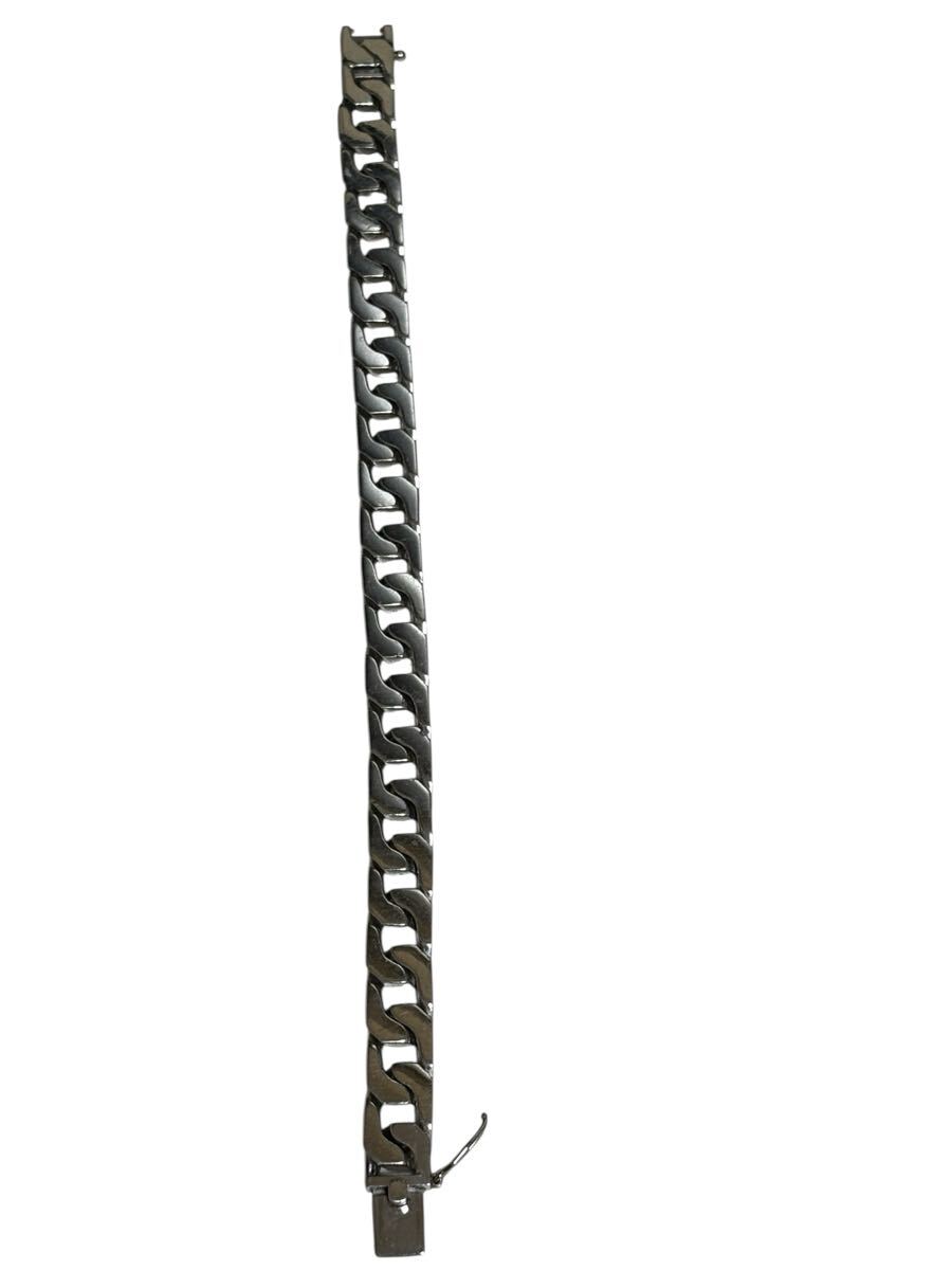 プラチナ ブレスレット pt 850 約66g 19.5cm 喜平_画像1