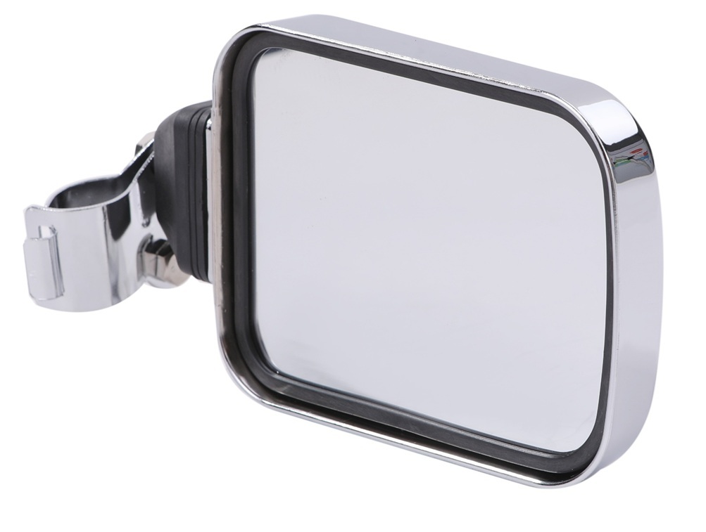 トラック用 バックショット ミラー サイドミラー 角型 平面鏡 メッキ レンジャープロ フォワード ふそう UD プロフィア ギガ クオン_画像2