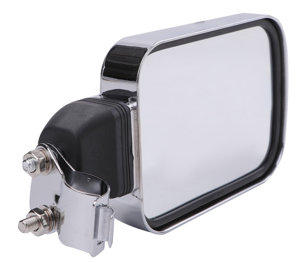 トラック用 バックショット ミラー サイドミラー 角型 平面鏡 メッキ レンジャープロ フォワード ふそう UD プロフィア ギガ クオン_画像6
