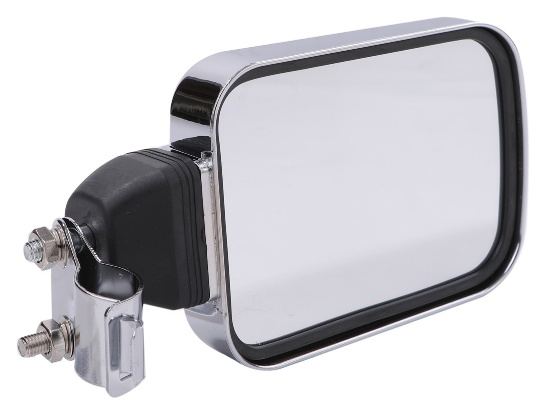 トラック用 バックショット ミラー サイドミラー 角型 平面鏡 メッキ レンジャープロ フォワード ふそう UD プロフィア ギガ クオン_画像1