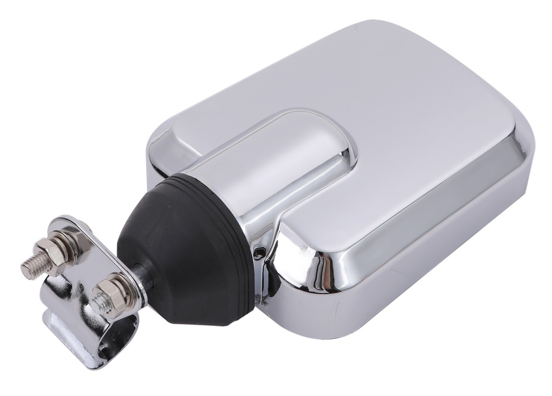 トラック用 バックショット ミラー サイドミラー 角型 平面鏡 メッキ レンジャープロ フォワード ふそう UD プロフィア ギガ クオン_画像4