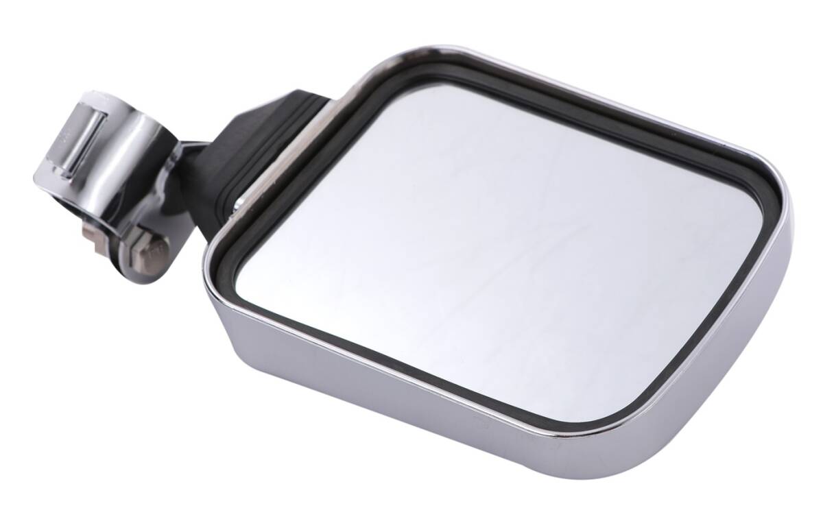 トラック用 バックショット ミラー サイドミラー 角型 平面鏡 メッキ レンジャープロ フォワード ふそう UD プロフィア ギガ クオン_画像3