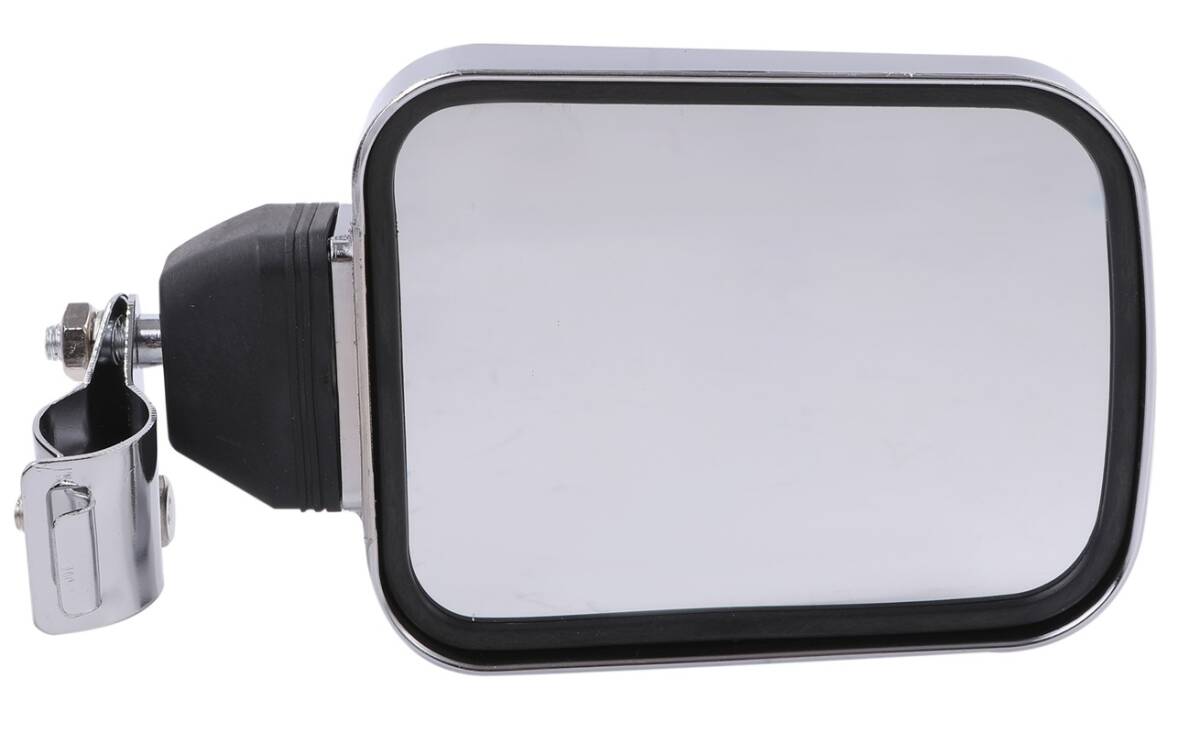 トラック用 バックショット ミラー サイドミラー 角型 平面鏡 メッキ レンジャープロ フォワード ふそう UD プロフィア ギガ クオン_画像5