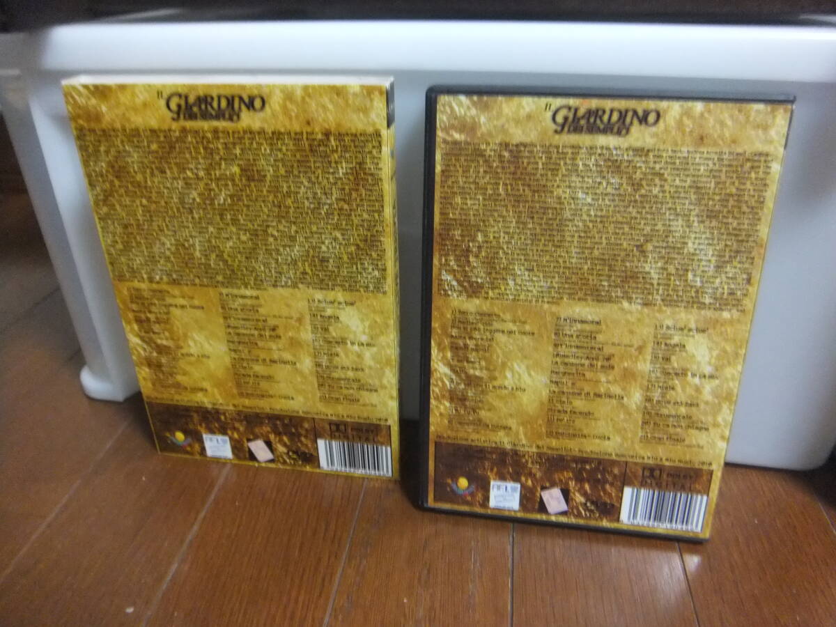 イル ジャルディーノ デイ センプリチ　LIVE TRENTA　輸入盤DVD　スリップケース、インサート付_画像2