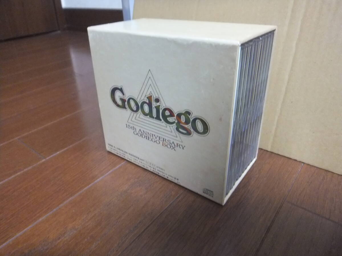 ゴダイゴ　15th ANNIVERSARY BOX　10CD　ブックレット付_画像1