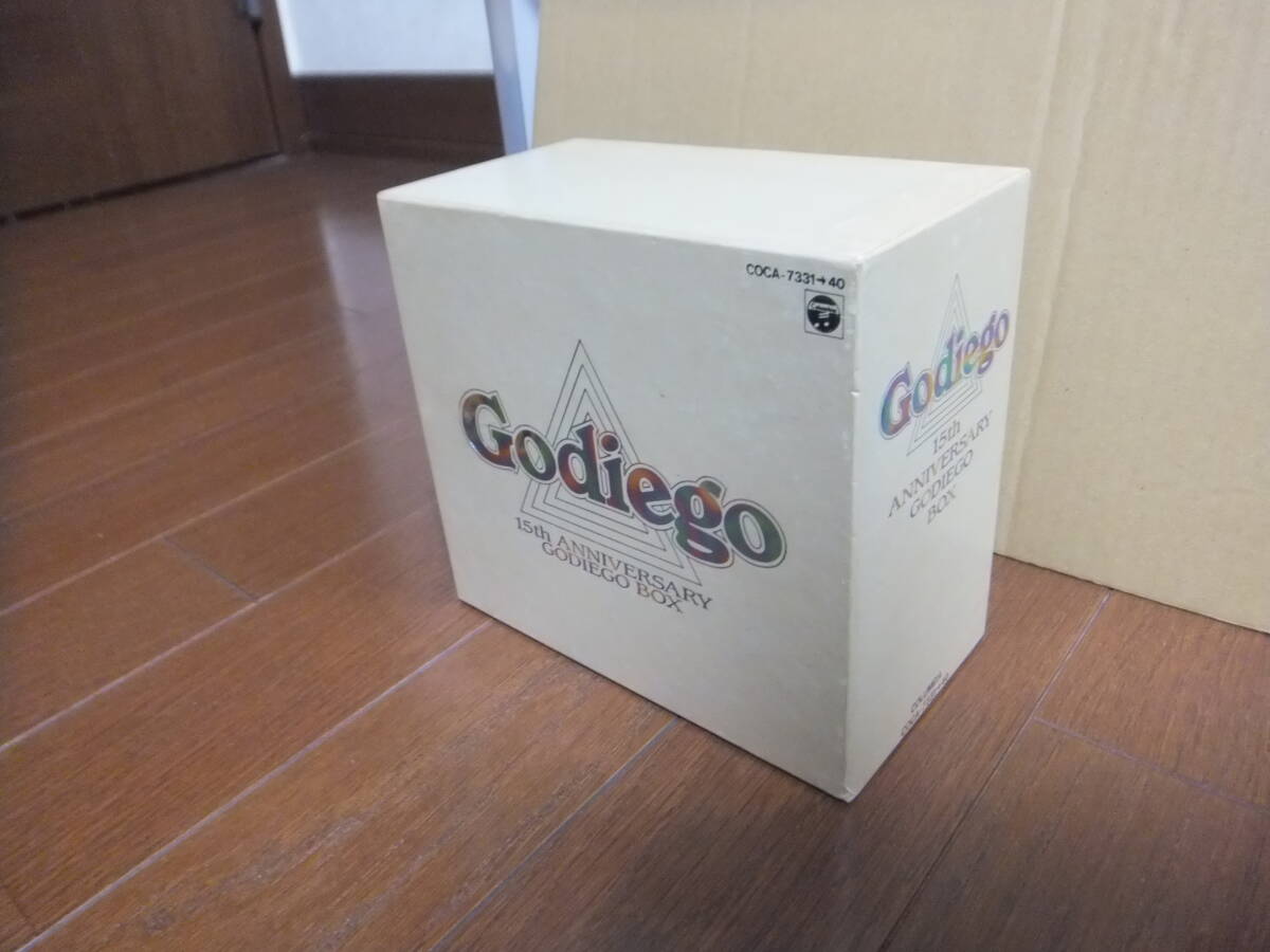 ゴダイゴ　15th ANNIVERSARY BOX　10CD　ブックレット付_画像2