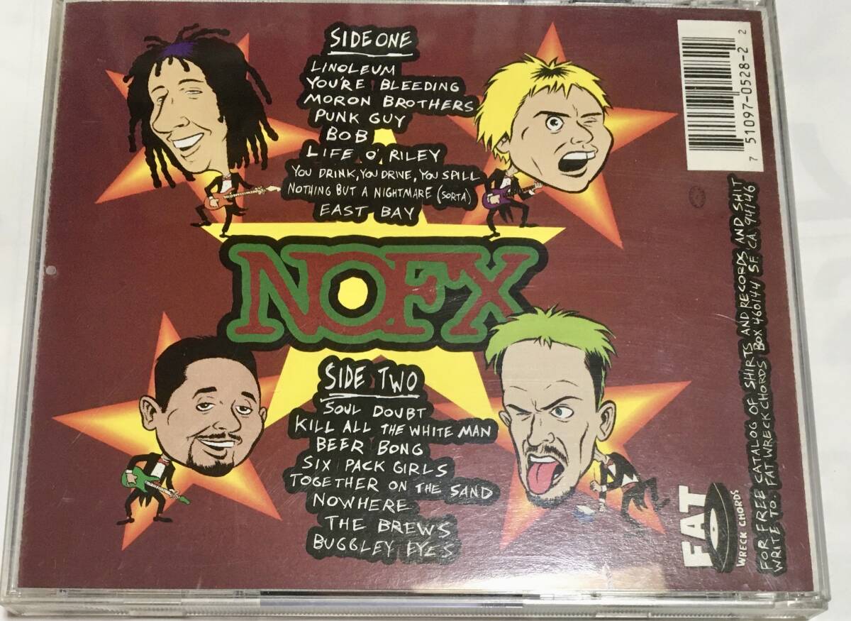LIVE盤] NOFX /I heard they suck live !!_画像2