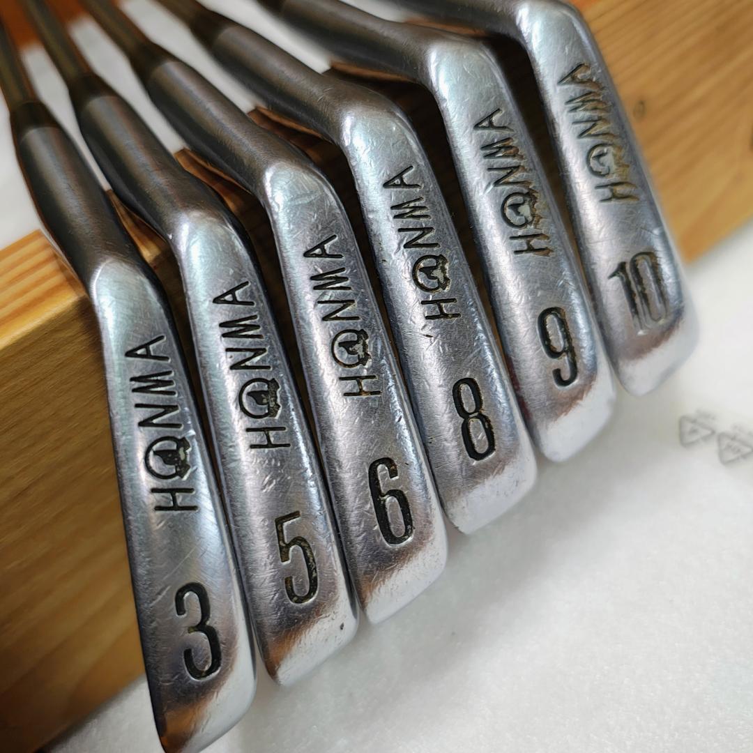 名器 ホンマ HONMA PP-737 アイアン 6本セット 5A46_画像2