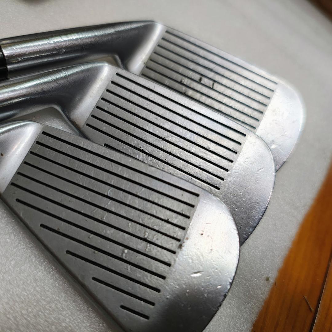 名器 ホンマ HONMA PP-737 アイアン 6本セット 5A46_画像4