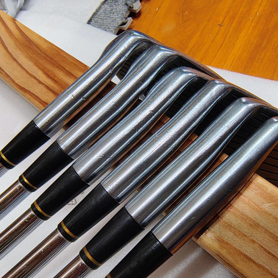 名器 ホンマ HONMA PP-737 アイアン 6本セット 5A46_画像6