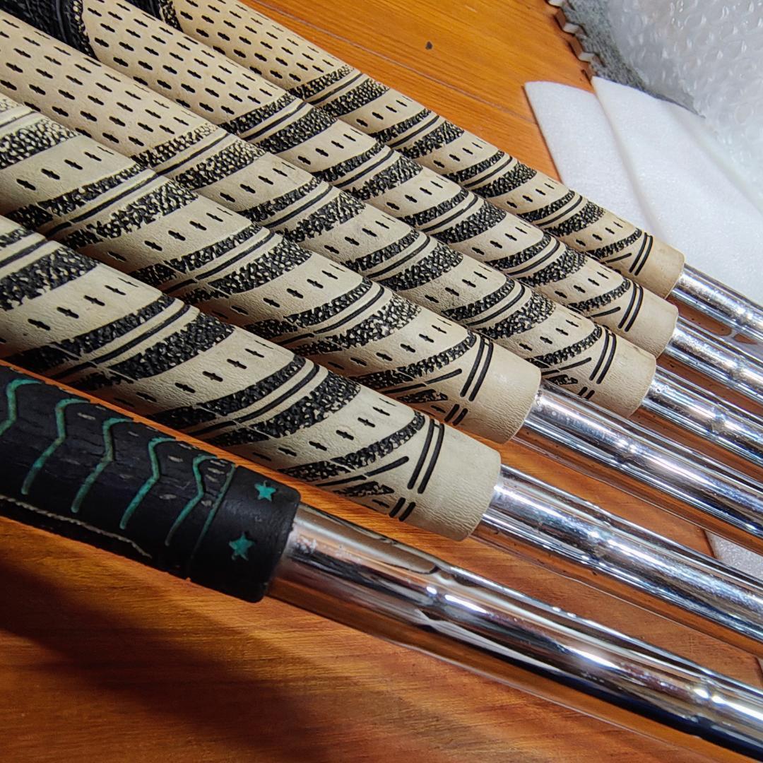 名器 ホンマ HONMA PP-737 アイアン 6本セット 5A46_画像9