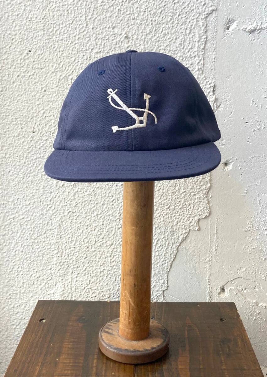 COOPERS TOWN BALL CAP,クーパーズタウン ボールキャップ,U.S. NAVAL ACADEMY,アメリカ製,紺,ネイビー_画像1