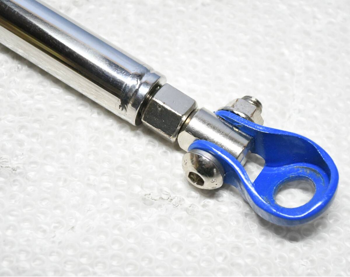 美品 JB23W ジムニー 社外 リア ピラーバー_画像2