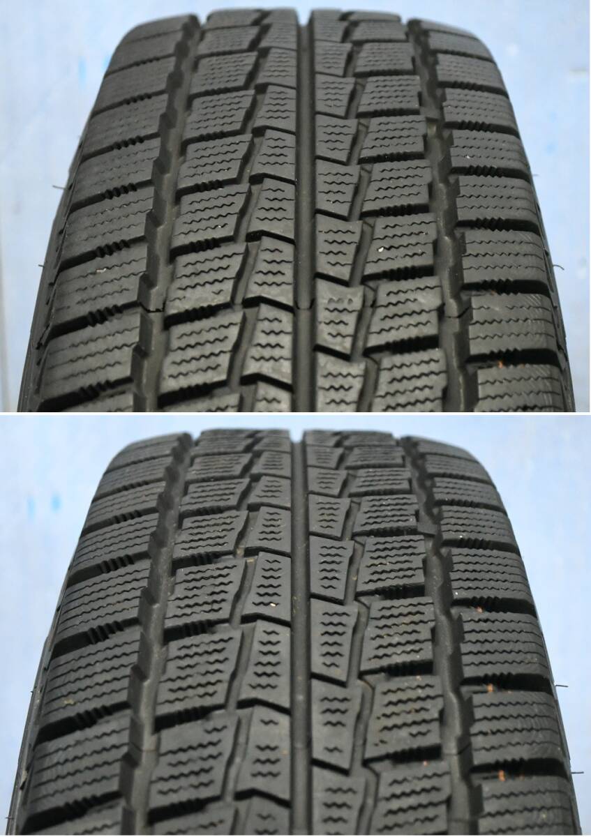  прекрасный товар Suzuki Jimny Sierra чистая сталь 15 дюймовый зимний комплект 195/80R15 Hankook RW06 JB74 JC74