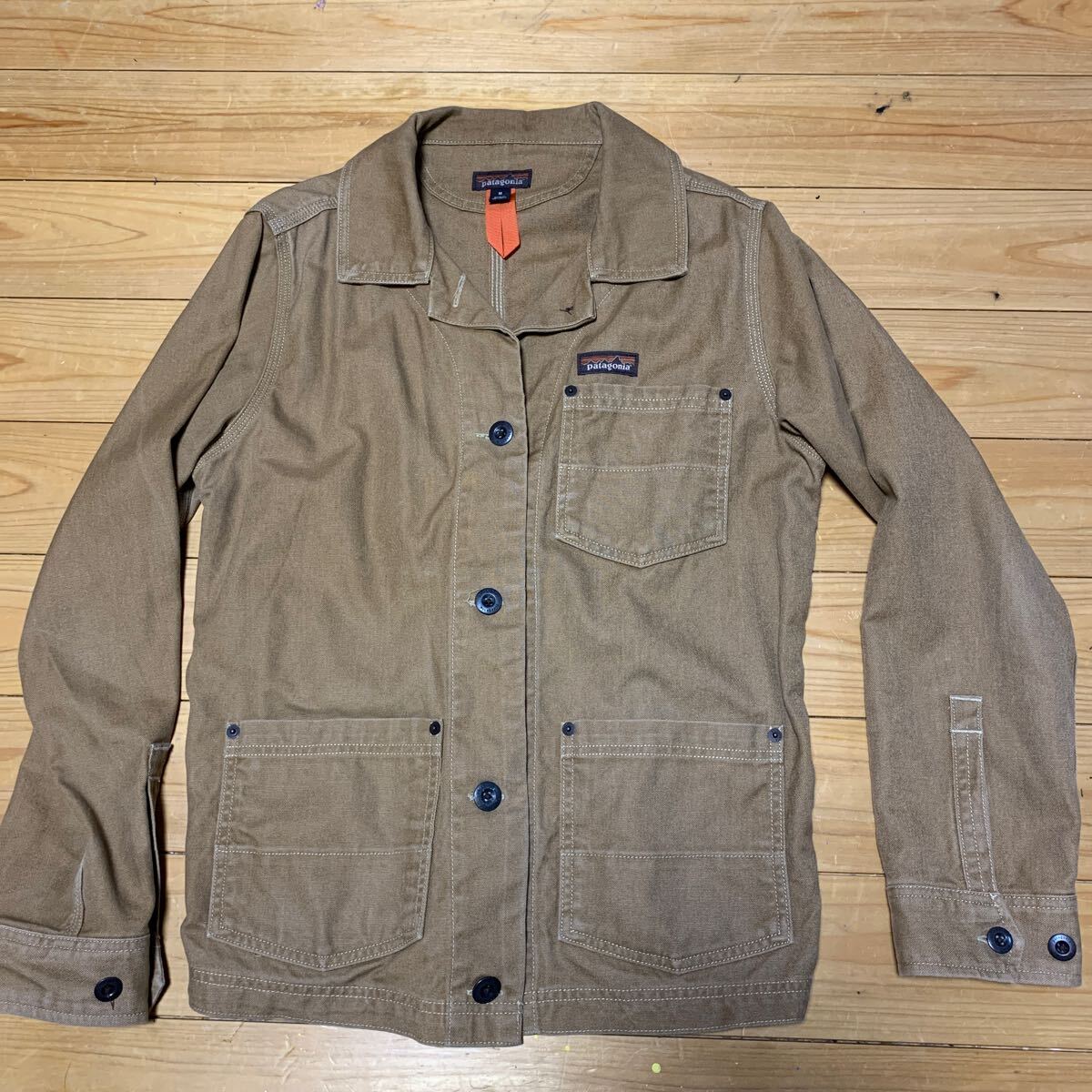[希少]Patagoniaパタゴニアワーク　アイアンフォージ　ヘンプワークジャケット　Mサイズ　程度極上_画像1
