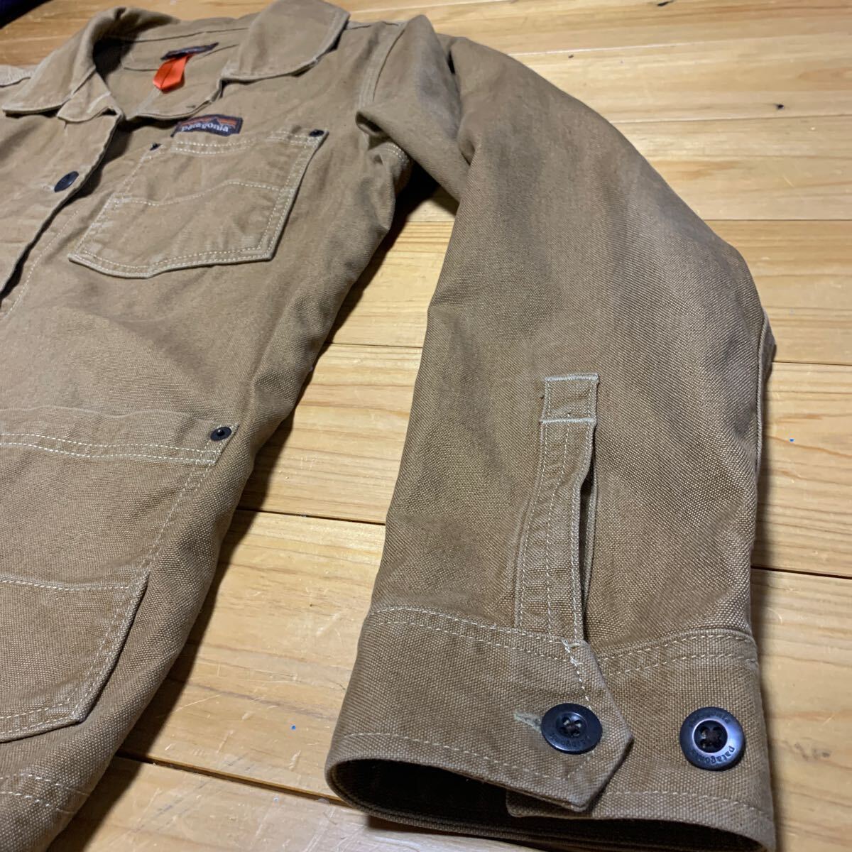 [希少]Patagoniaパタゴニアワーク　アイアンフォージ　ヘンプワークジャケット　Mサイズ　程度極上_画像5