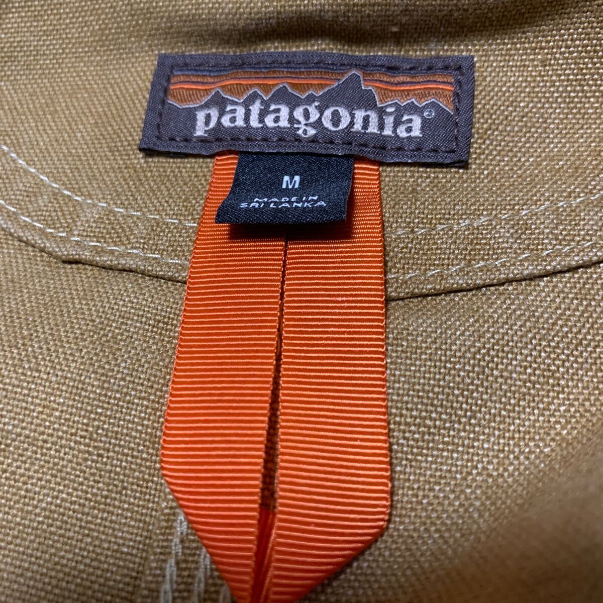 [希少]Patagoniaパタゴニアワーク　アイアンフォージ　ヘンプワークジャケット　Mサイズ　程度極上_画像9