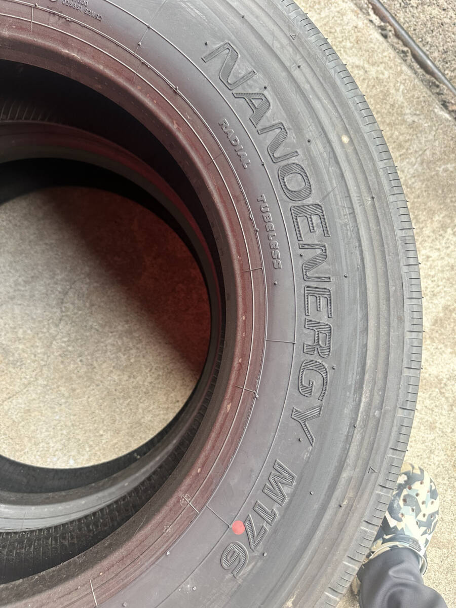 275/70R22.5 148/145J Toyo NanoEnergy M176 新品 サマータイヤ 6本セット 2025年製 U5256._画像5