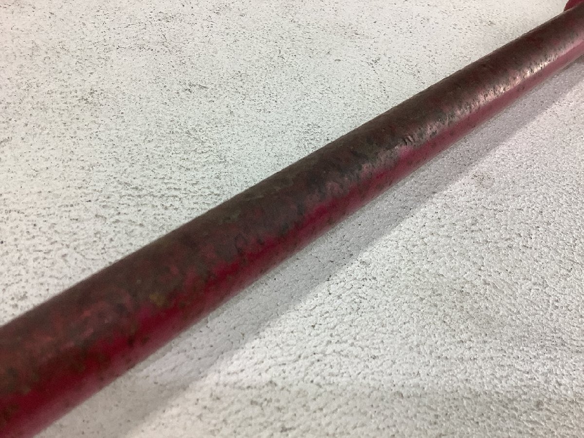 固着あり ジャンク タナベ TANABE G-TEC 調整式 ラテラルロッド JD1 ザッツ外し JB1 JB3 ライフ 他 ジーテック 補強バー ホンダ 流用_画像6