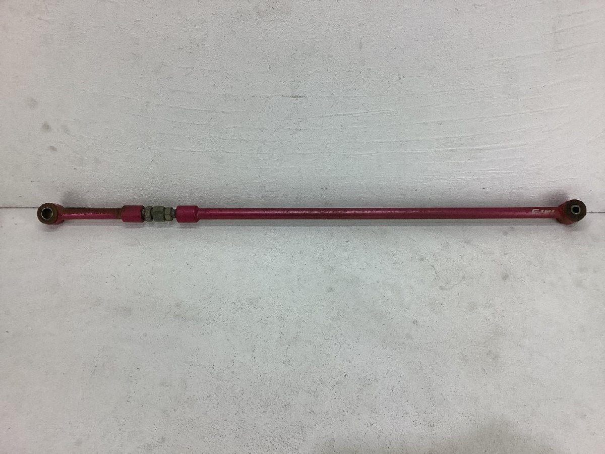 固着あり ジャンク タナベ TANABE G-TEC 調整式 ラテラルロッド JD1 ザッツ外し JB1 JB3 ライフ 他 ジーテック 補強バー ホンダ 流用_画像1