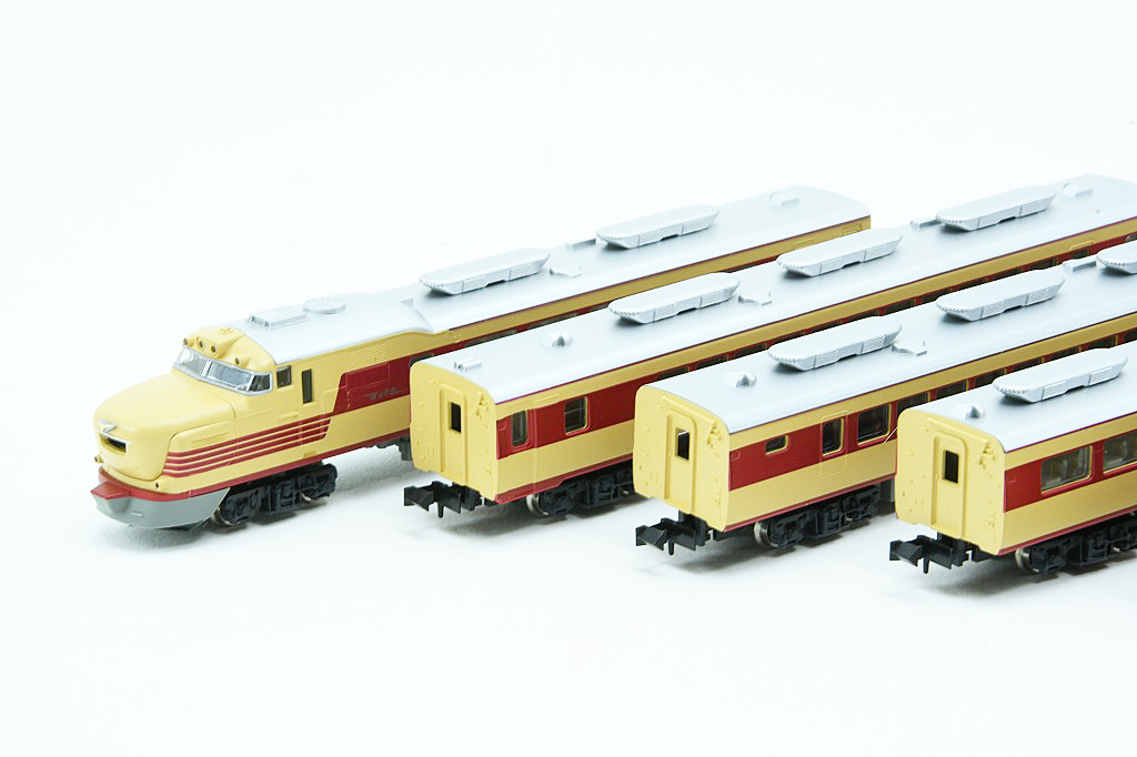 KATO Nゲージ 特急形気動車 キハ81系 7両セット(10-325)