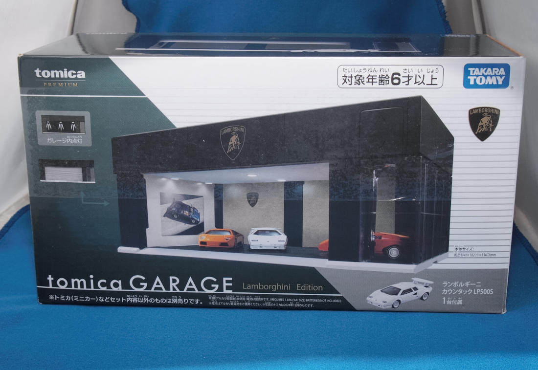 tomica トミカ　ガレージ　ランボルギーニ　！_画像1