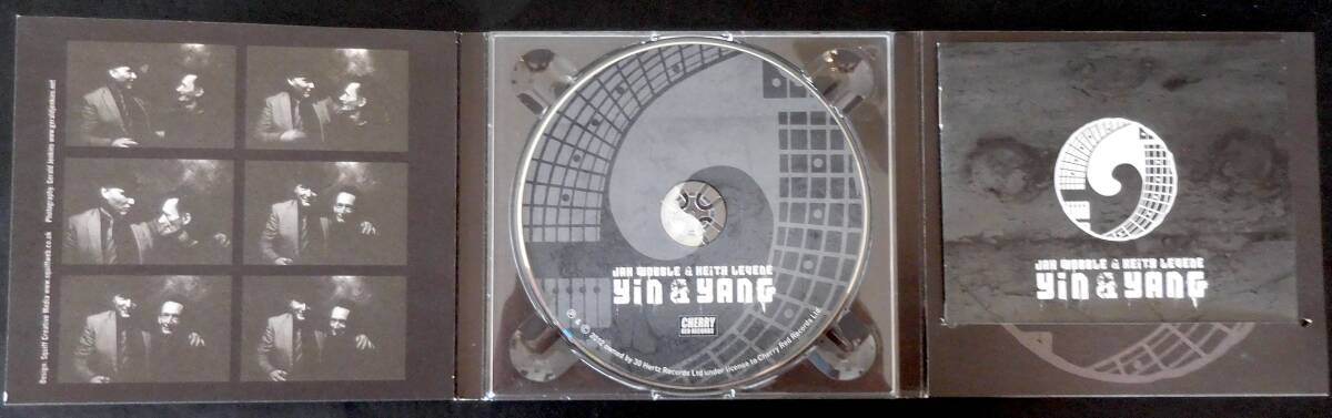 JAH WOBBLE & KEITH LEVENE／YIN & YANG Public Image Ltd PiL キース・レヴィン ジャー・ウォブル　良好・廃盤_画像1