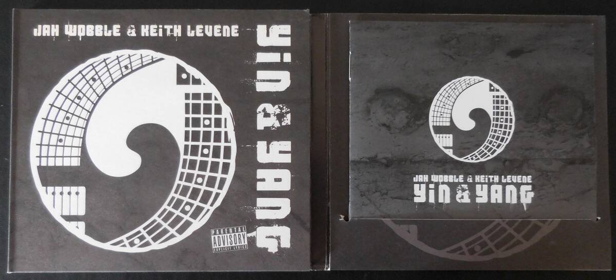 JAH WOBBLE & KEITH LEVENE／YIN & YANG Public Image Ltd PiL キース・レヴィン ジャー・ウォブル　良好・廃盤_画像5