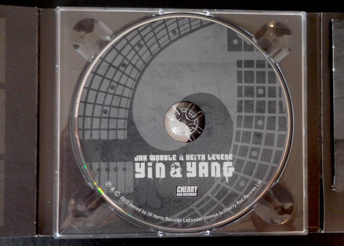 JAH WOBBLE & KEITH LEVENE／YIN & YANG Public Image Ltd PiL キース・レヴィン ジャー・ウォブル　良好・廃盤_画像3