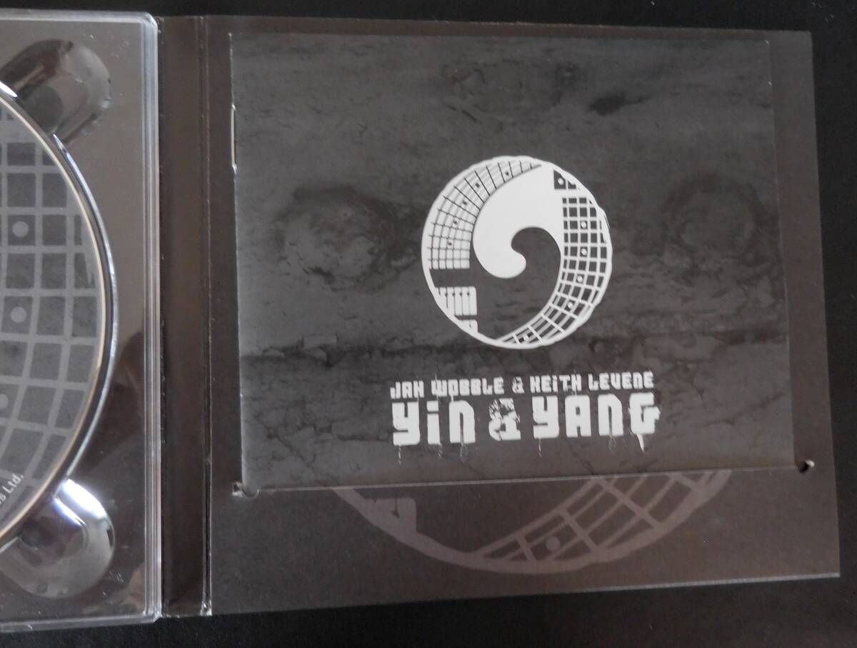 JAH WOBBLE & KEITH LEVENE／YIN & YANG Public Image Ltd PiL キース・レヴィン ジャー・ウォブル　良好・廃盤_画像4