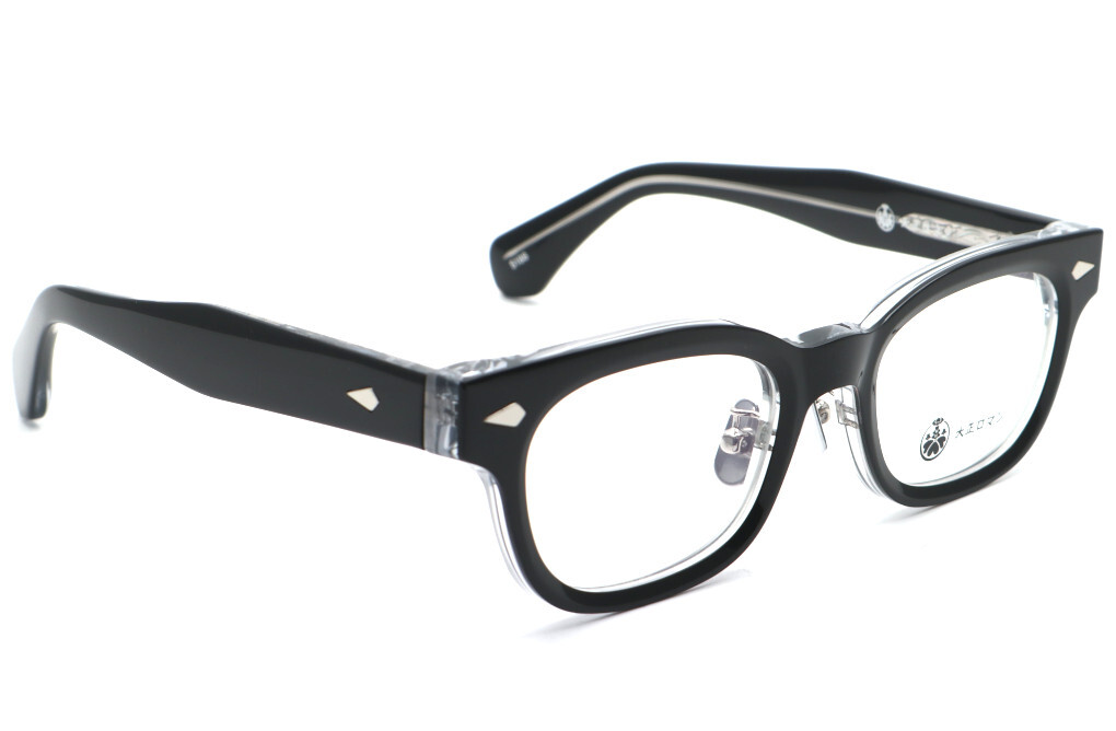 新品・日本製/数量限定価格★大正ロマン メガネ (旧レスザンヒューマン)4マ6ラhouゲ2 col.5188 2025年NEWモデル★正規品★1011/送料無料_画像3