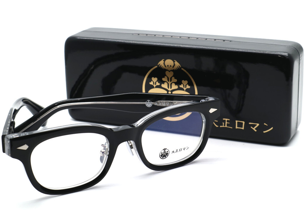 新品・日本製/数量限定価格★大正ロマン メガネ (旧レスザンヒューマン)4マ6ラhouゲ2 col.5188 2025年NEWモデル★正規品★1011/送料無料_画像6