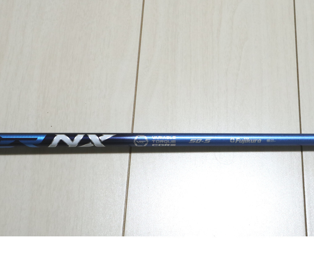 美品/スリーブ付 フジクラ スピーダー 初代 SPEEDER NX BLUE 5S 50-S/テーラーメイドスリーブ付き ドライバー用 送料無料/沖縄・北海道不可_画像1