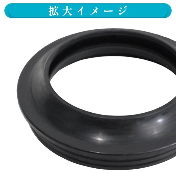 Б ハーレーダビッドソン XLH 1000 フロントフォークシール ダストシール 39mm 52mm サスペンション 交換用 2個(gè)