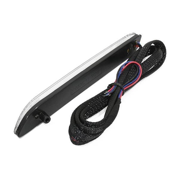 ю Lexus RC300h/RC350/RC200t волокно LED отражатель левый и правый в комплекте бесцветные линзы тормоз маленький 2 -ступенчатый лампочка-индикатор оригинальный сменный