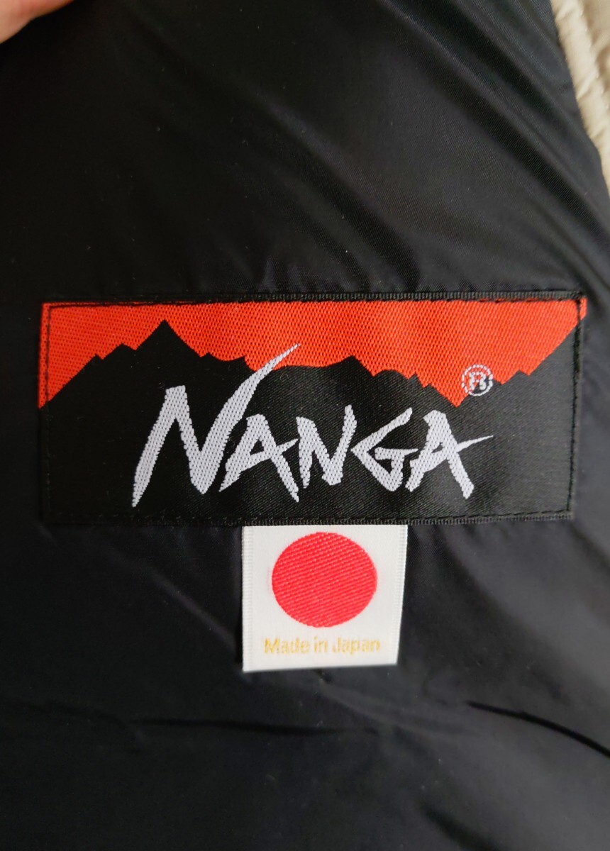 Schott　ショット　NANGA　ナンガ　AURORA STAND RIDERS　オーロラ スタンドライダース　 ダウンジャケット L_画像4