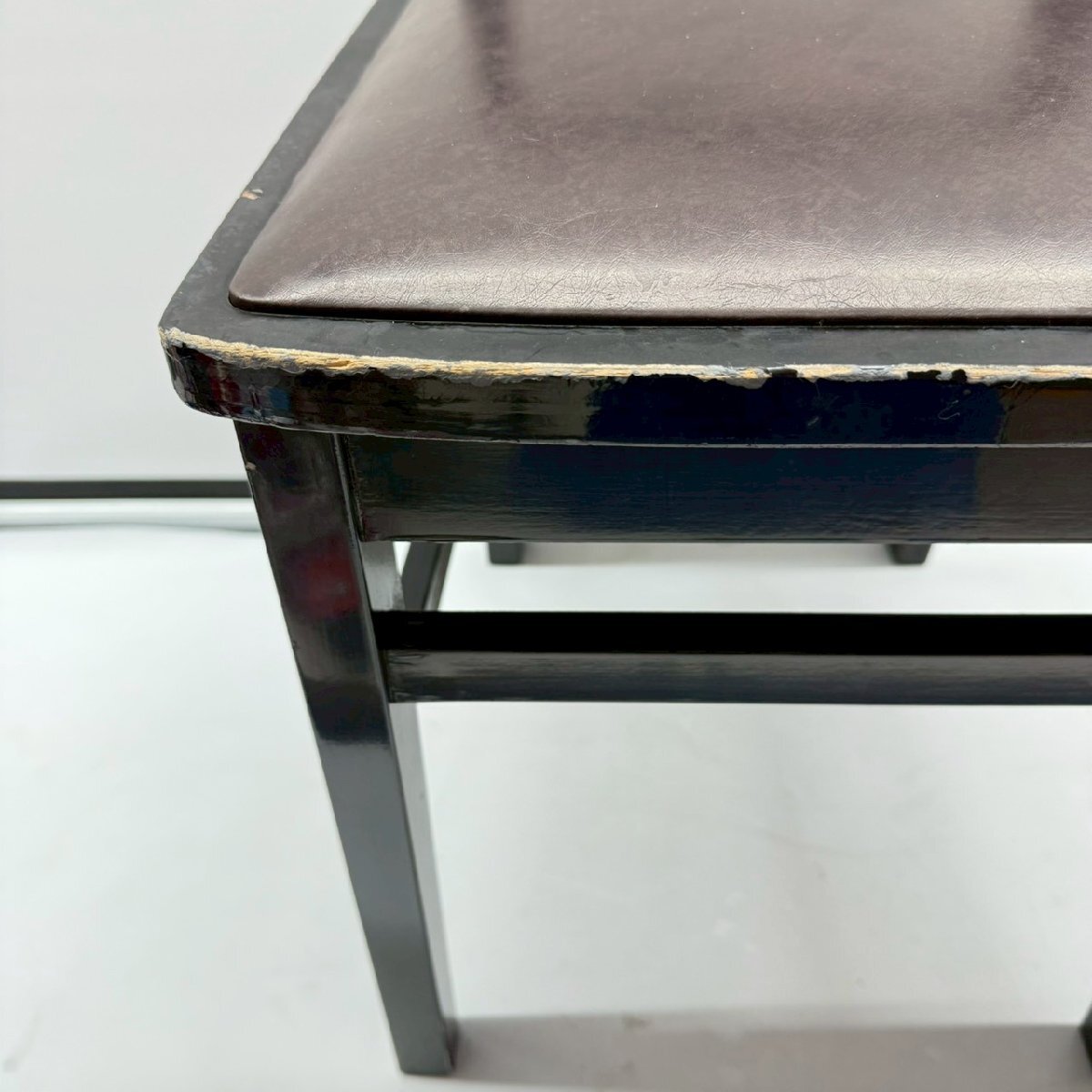 カワイ/KAWAI トムソン椅子 KK 昇降 ピアノ椅子 07100214T/CP_画像7