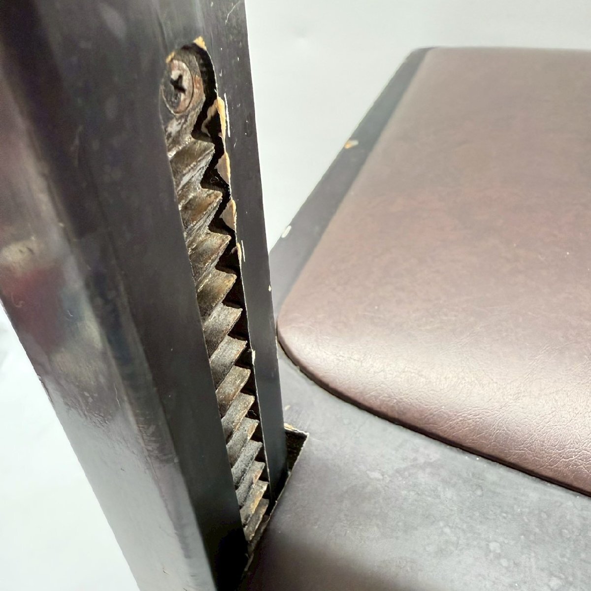 カワイ/KAWAI トムソン椅子 KK 昇降 ピアノ椅子 07100214T/CP_画像9