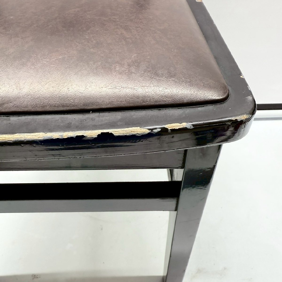 カワイ/KAWAI トムソン椅子 KK 昇降 ピアノ椅子 07100214T/CP_画像8