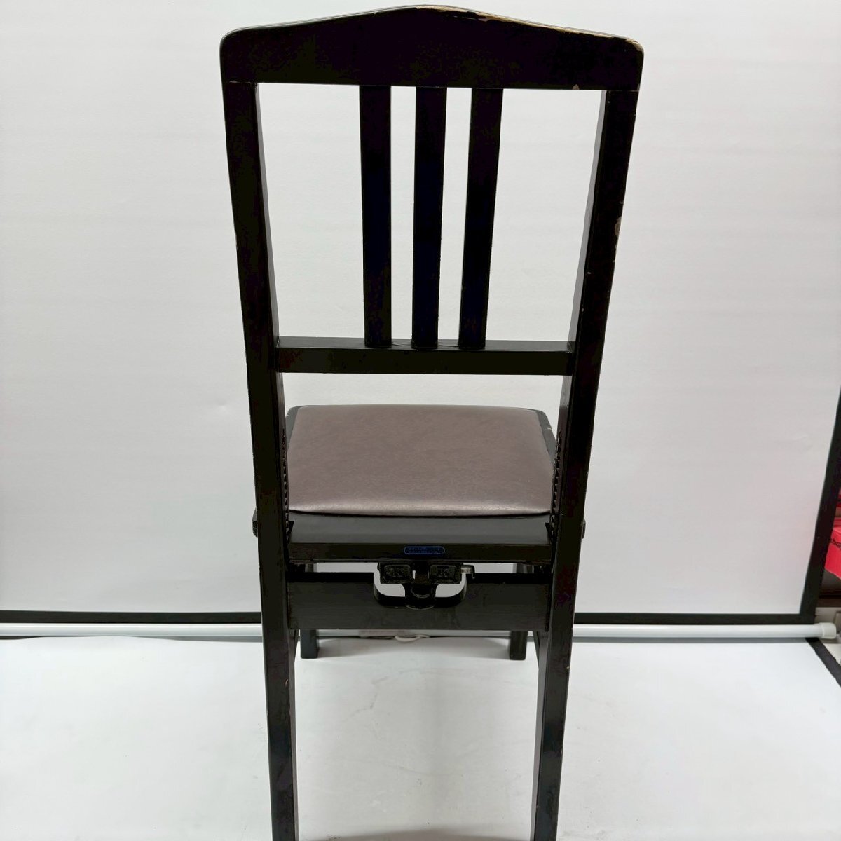 カワイ/KAWAI トムソン椅子 KK 昇降 ピアノ椅子 07100214T/CP_画像4