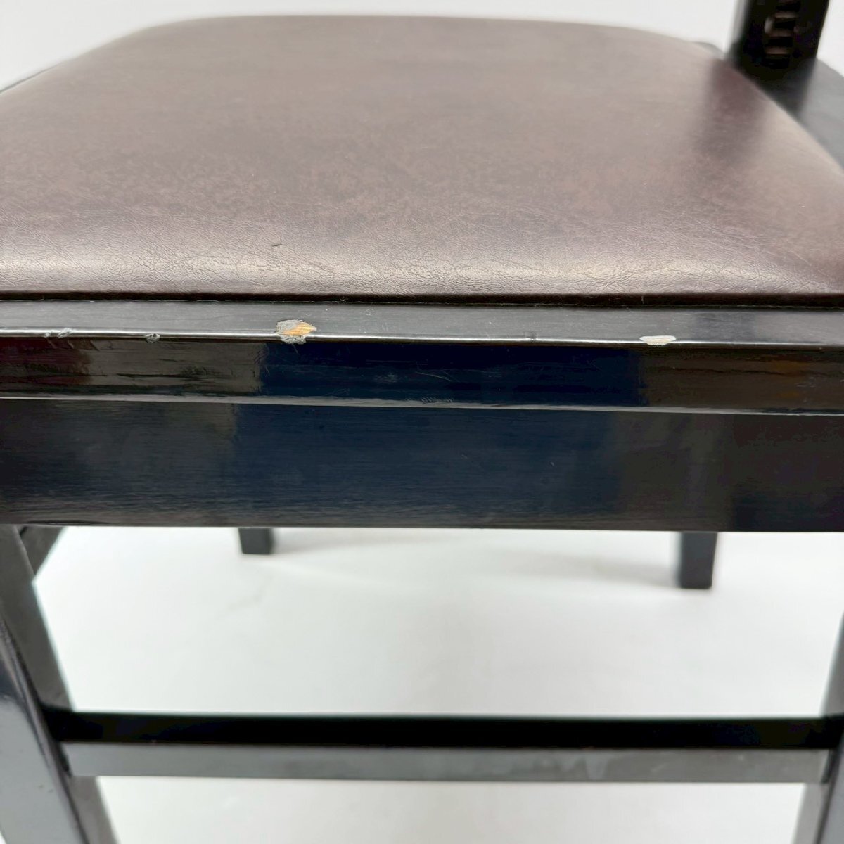 カワイ/KAWAI トムソン椅子 KK 昇降 ピアノ椅子 07100214T/CP_画像10