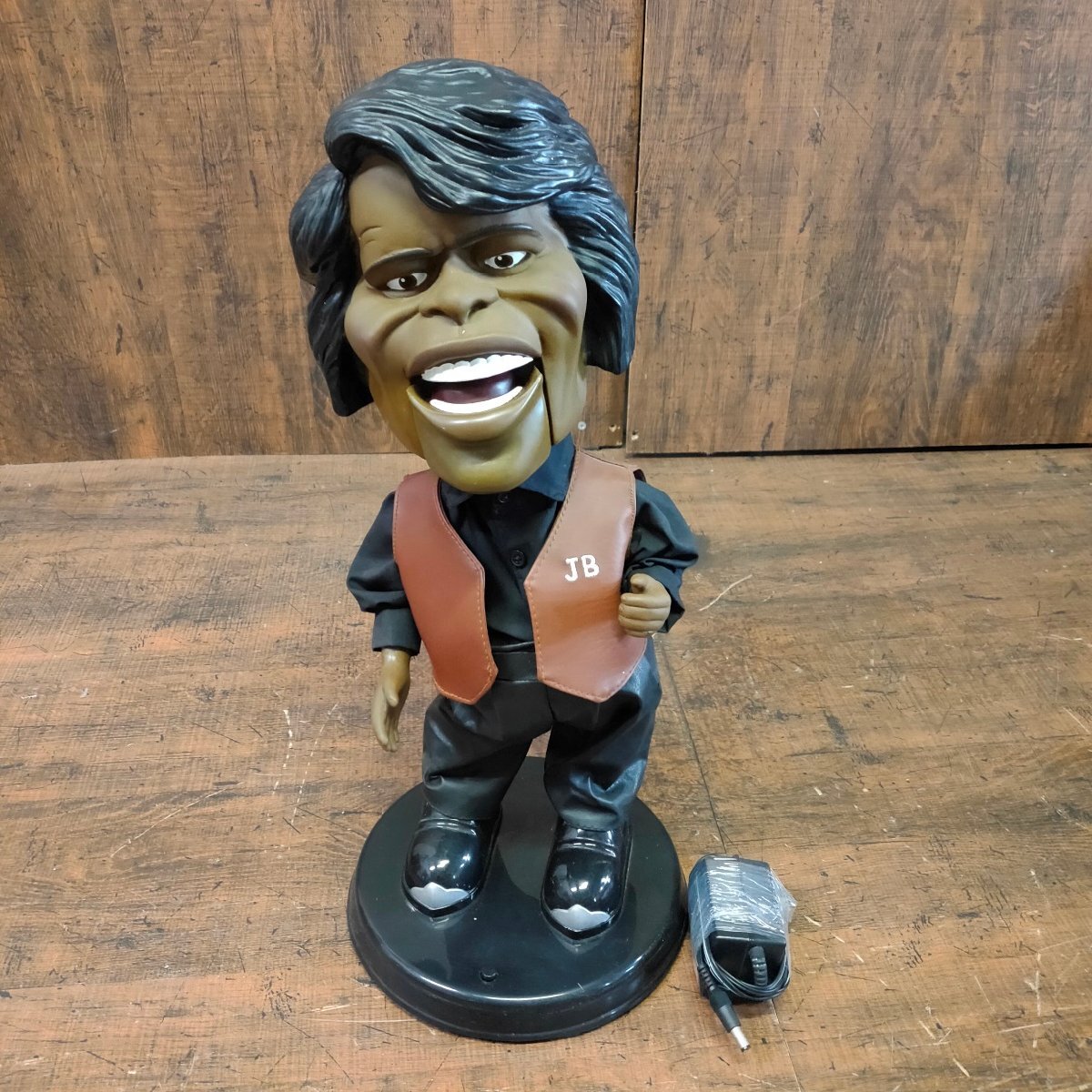 JAMES BROWN ジェームスブラウン JB ダンシングドール 人形 フィギュア 全長約48㎝　82503/SR26M_画像1